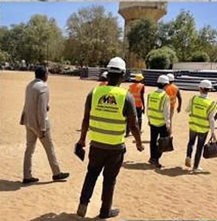 Millennium Trans Afrique sur le terrain