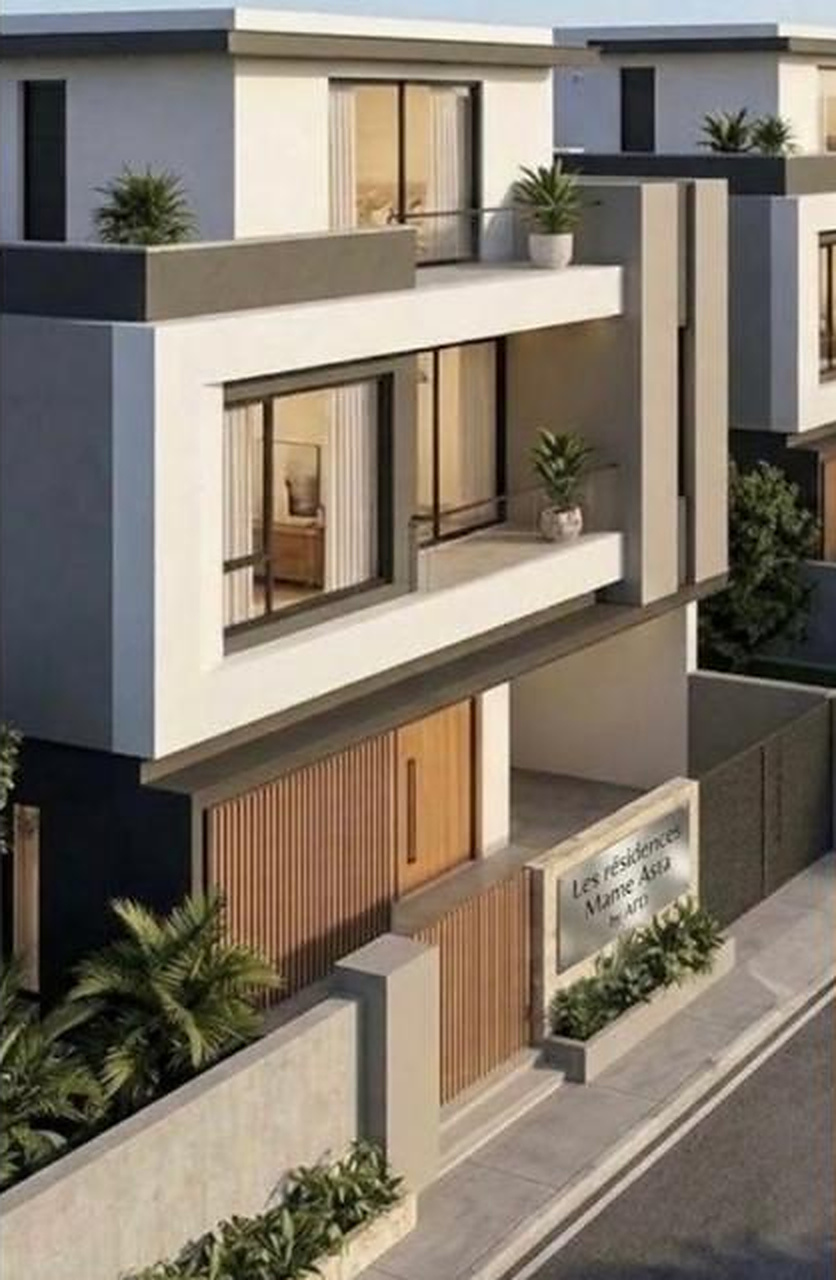 Les Résidences Amira Mame Asta by AFD sur la Corniche Ouest de Dakar