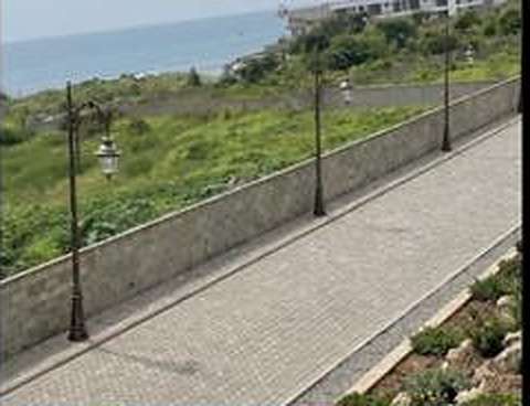 Corniche Ouest de Dakar — Emplacement des Résidences Amira Mame Asta